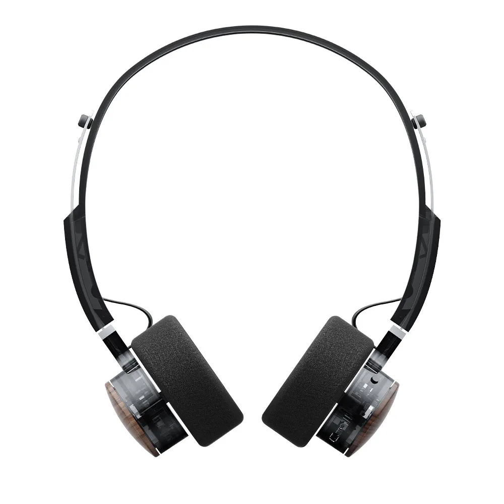 FiiO EH11 Echt hout Bluetooth 6.0-hoofdtelefoon Retro Over-Ear LDAC Hi-Res Audio Draadloze gamingheadset Lage latentie Audiofiel