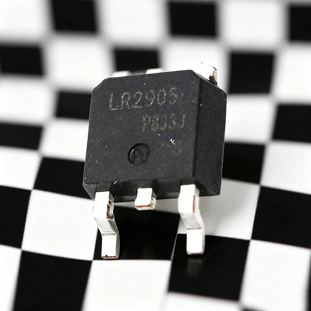 10PCS IRLR2905   IRLR2905TRPBF TO252   55V 36A
