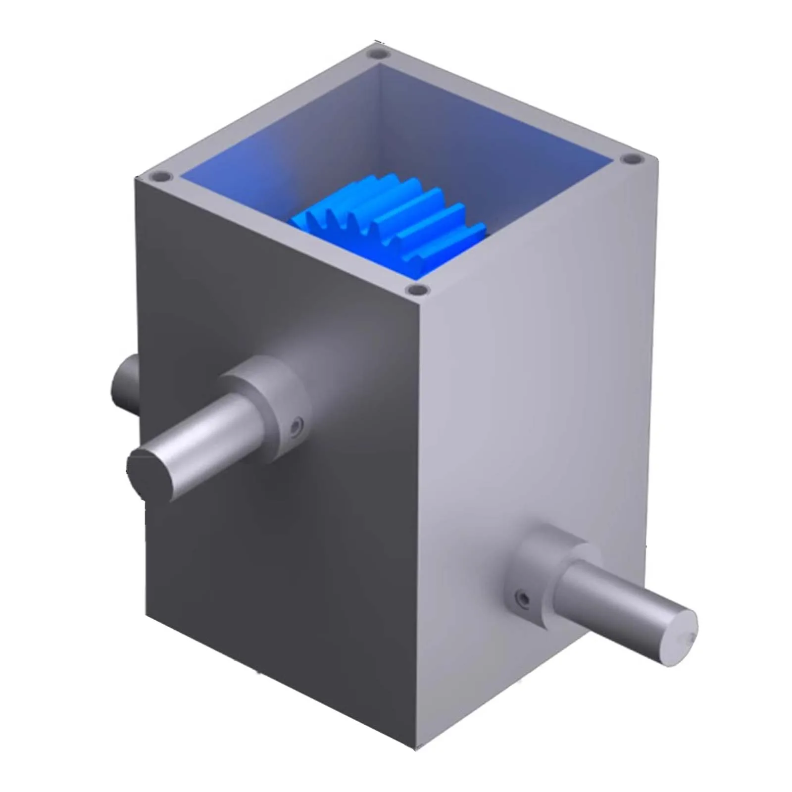 

φ10mm Reinforced Nylon 1.5 Mold Transmission Gearbox, Manual Micro Turbine Worm Gear Reducer Screw Lift Automation Equipment