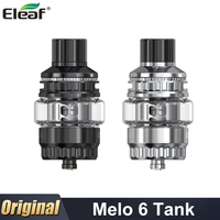 Original Eleaf Melo 6 Tank 5ML/2ML  for EC Coil E Cigarette Atomizer