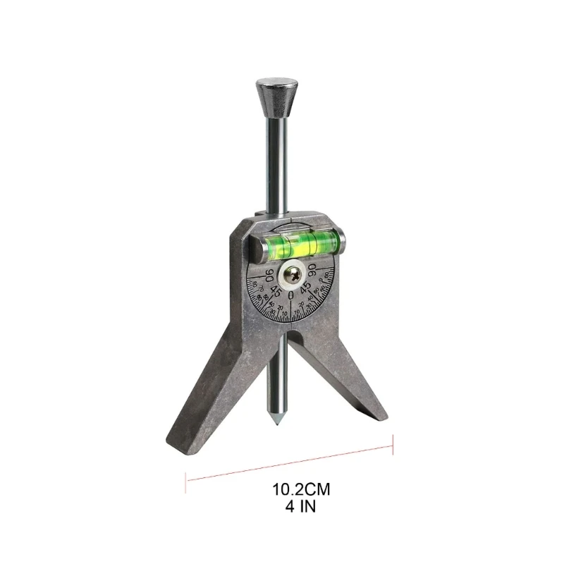 Imagem -06 - Pipe Centring Tool Marker Segurança Uso para Medir Tubos 0.5 e Acima Padrão Y-tipo Cabeça Nível Ajustável Grupo Dropship