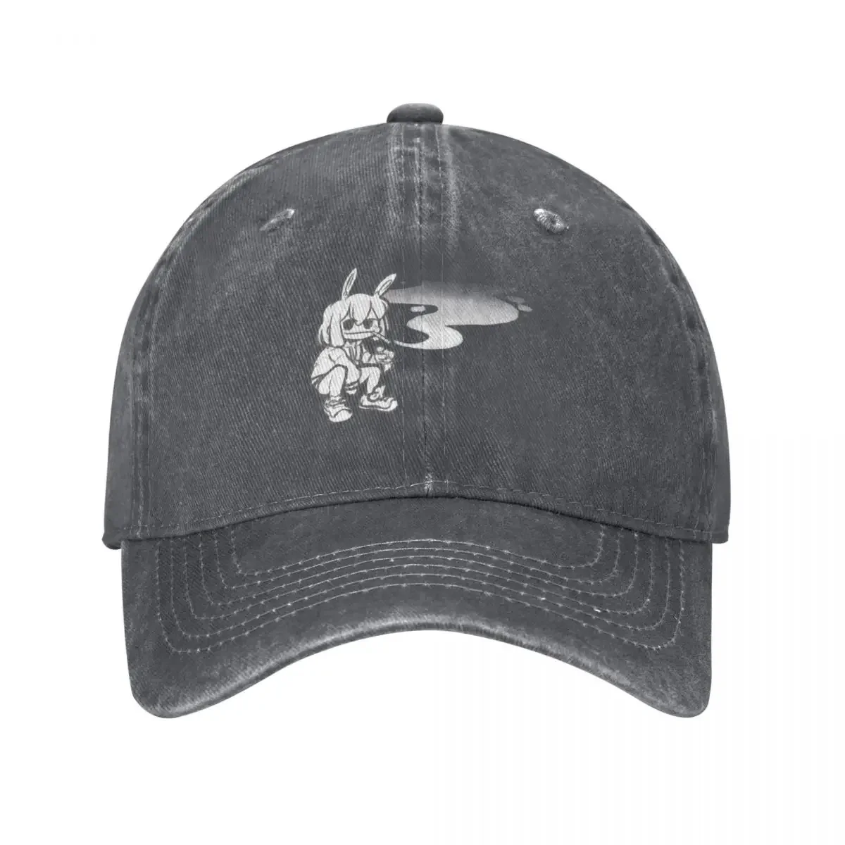 Bunny Drip Baseball Cap Visor Hood Men's Women's