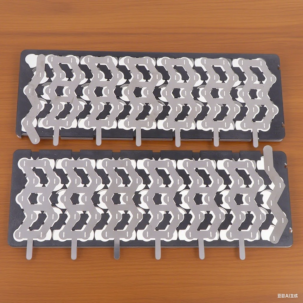 Durable Battery Nickel Strip Holder for Electric Vehicles, 0.15mm, 48V 13S5P- Ideal for DIY eBike Batteries
