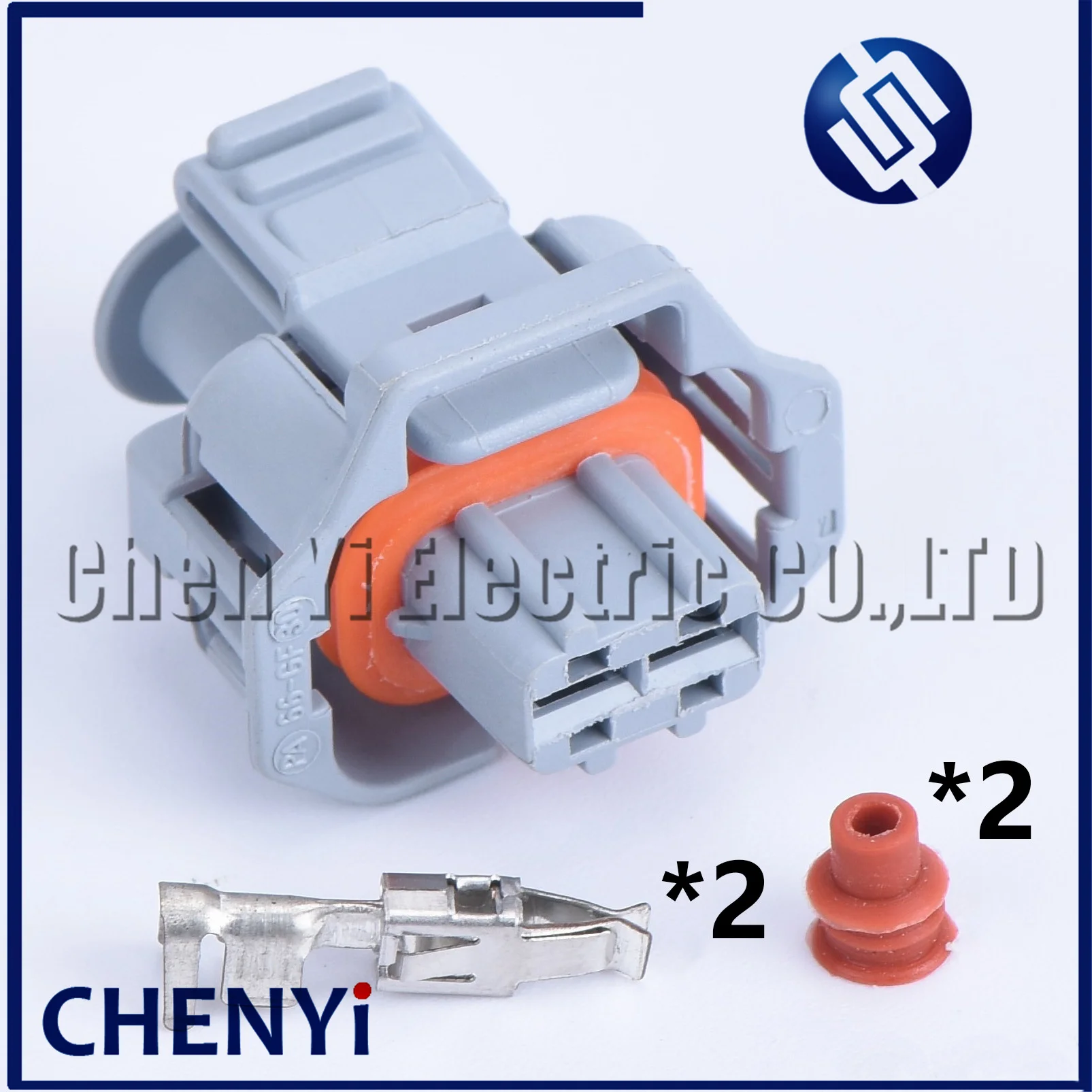 

1set 2 Pin gray female 1928403874 1928404226 Diesel Fuel Common Rail Injector Plug Crankshaft Sensor Socket 1928403698