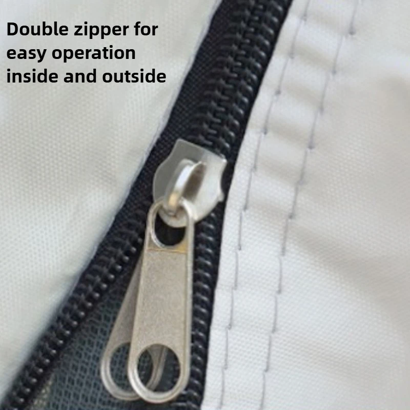 مظلة قابلة للطي محمولة للاستخدام الخارجي، خفيفة الوزن ومضادة للمطر، خيام كبيرة للسفر والترفيه، معدات التخييم #2