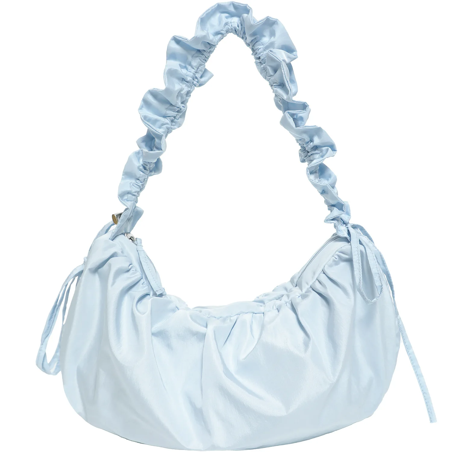 

Дизайнерская ретро-сумка через плечо в стиле феи с плиссировкой для женщин, новая модная весенняя цветная простая квадратная сумка