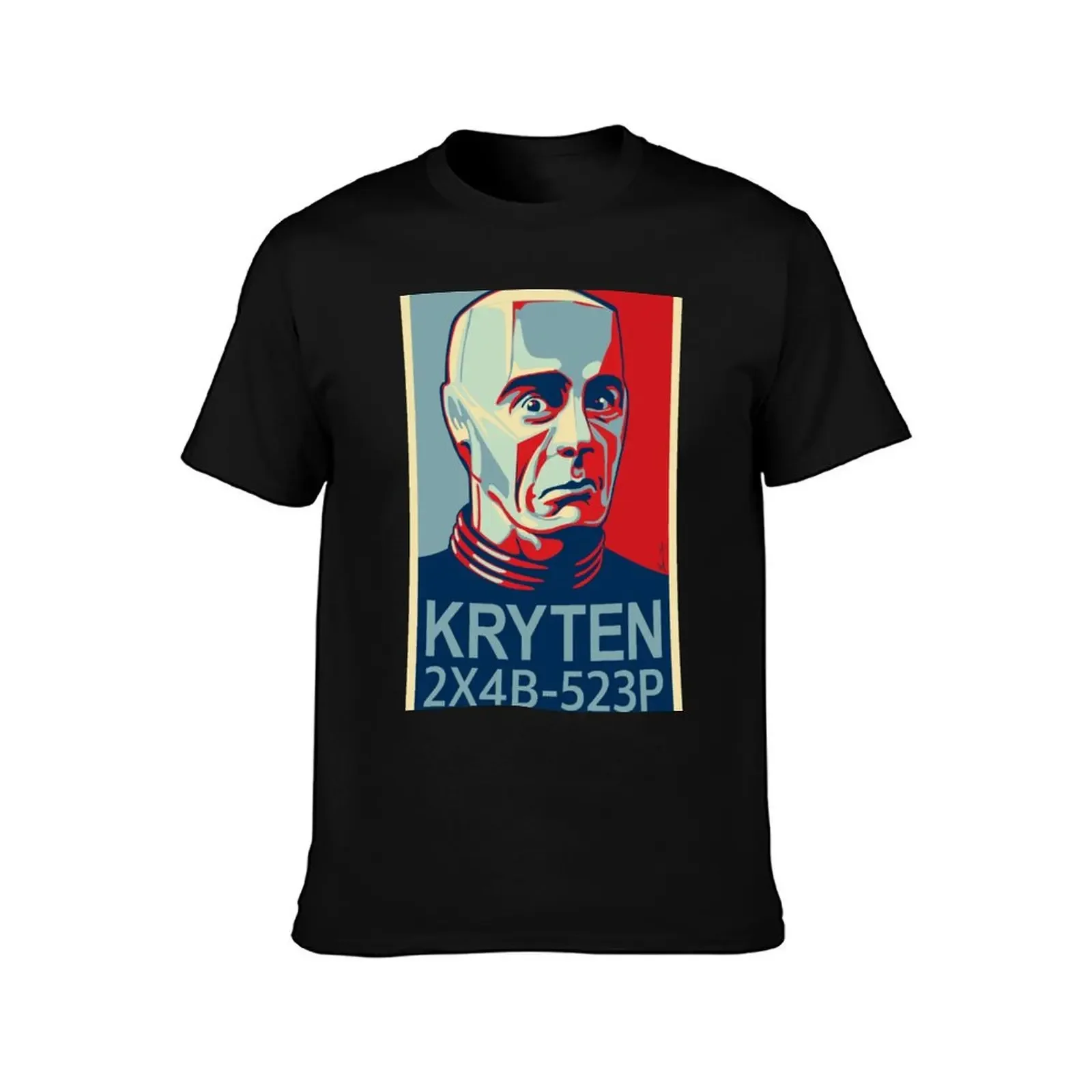 Red Dwarf KRYTEN 2X4B-523P T-Shirt summer tops anime men graphic t shirts