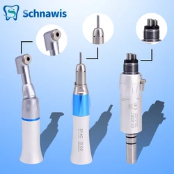 EC EX-6CEX-203C Dental 1:1 Direct Drive Contra Angle Low Speed Handpiece Dentistry Against Contra Angle Polishing Tools