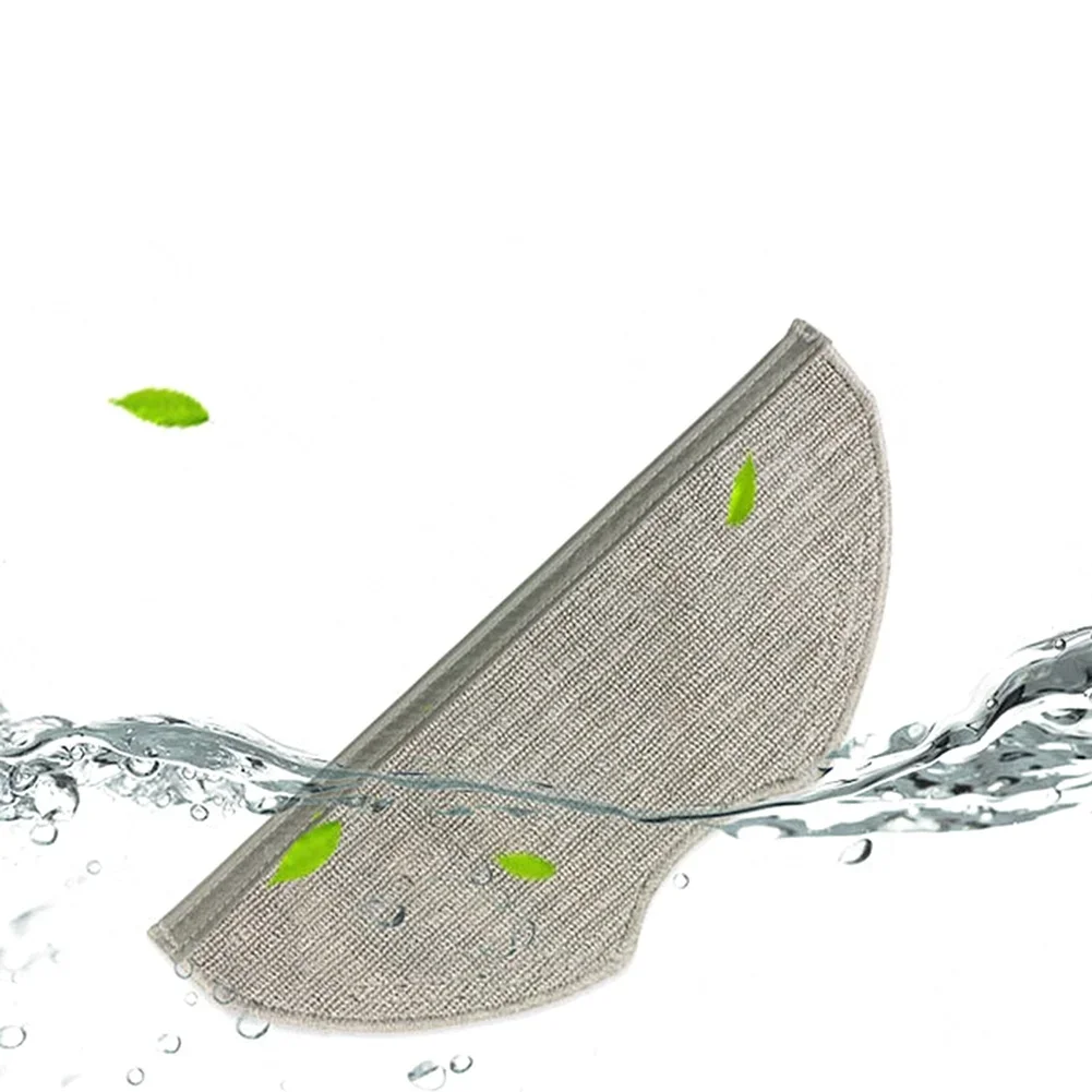 For Xiaomi H40 OV51 Compatible Cleaning Kit Includes 4 Dust Bags 4 Mop Cloths and Efficient HEPA Air Filtration