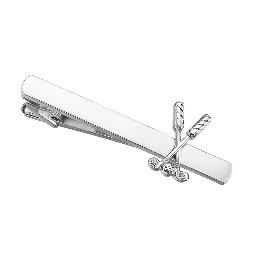 Elegante fermacravatta da uomo Design in rame resistente Chiusura regolabile Chiusura per cravatta alla moda per gentiluomini d'affari Occasioni formali