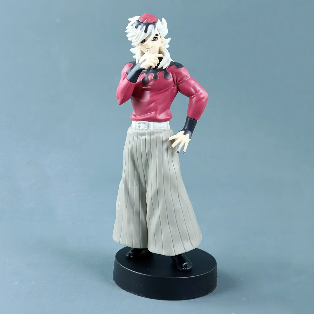 

Demon Slayer Douma Upper Moon Two Pvc Action Figure Desktop Ornament Car Decoration Anime Collectible Model Gift For Adult