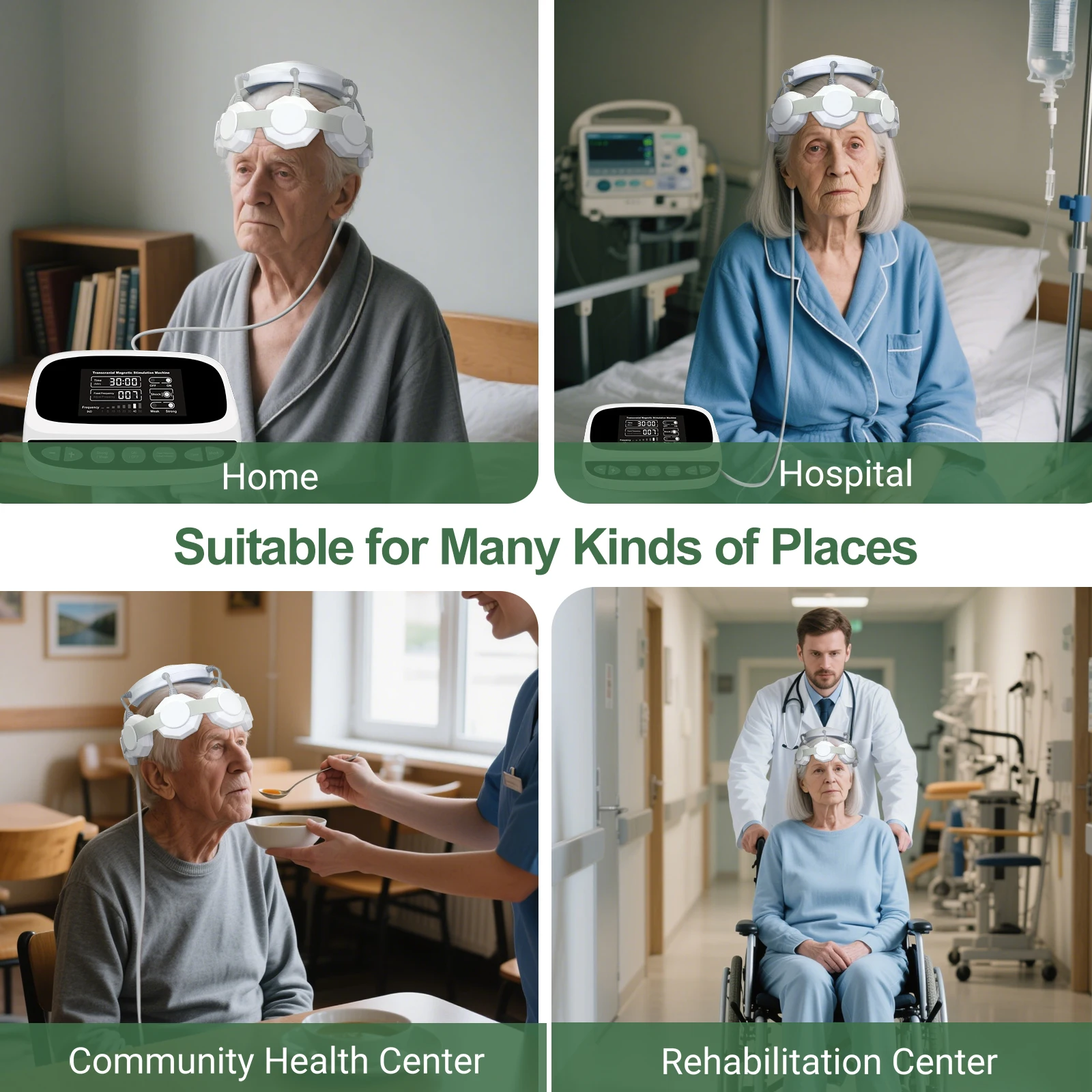 2026Sys019 Transcraneal Magnetic Brain Stimulator TMS RTMS Products Neuromodulacao Estimulacim Magntical Technology for Parkinso 3