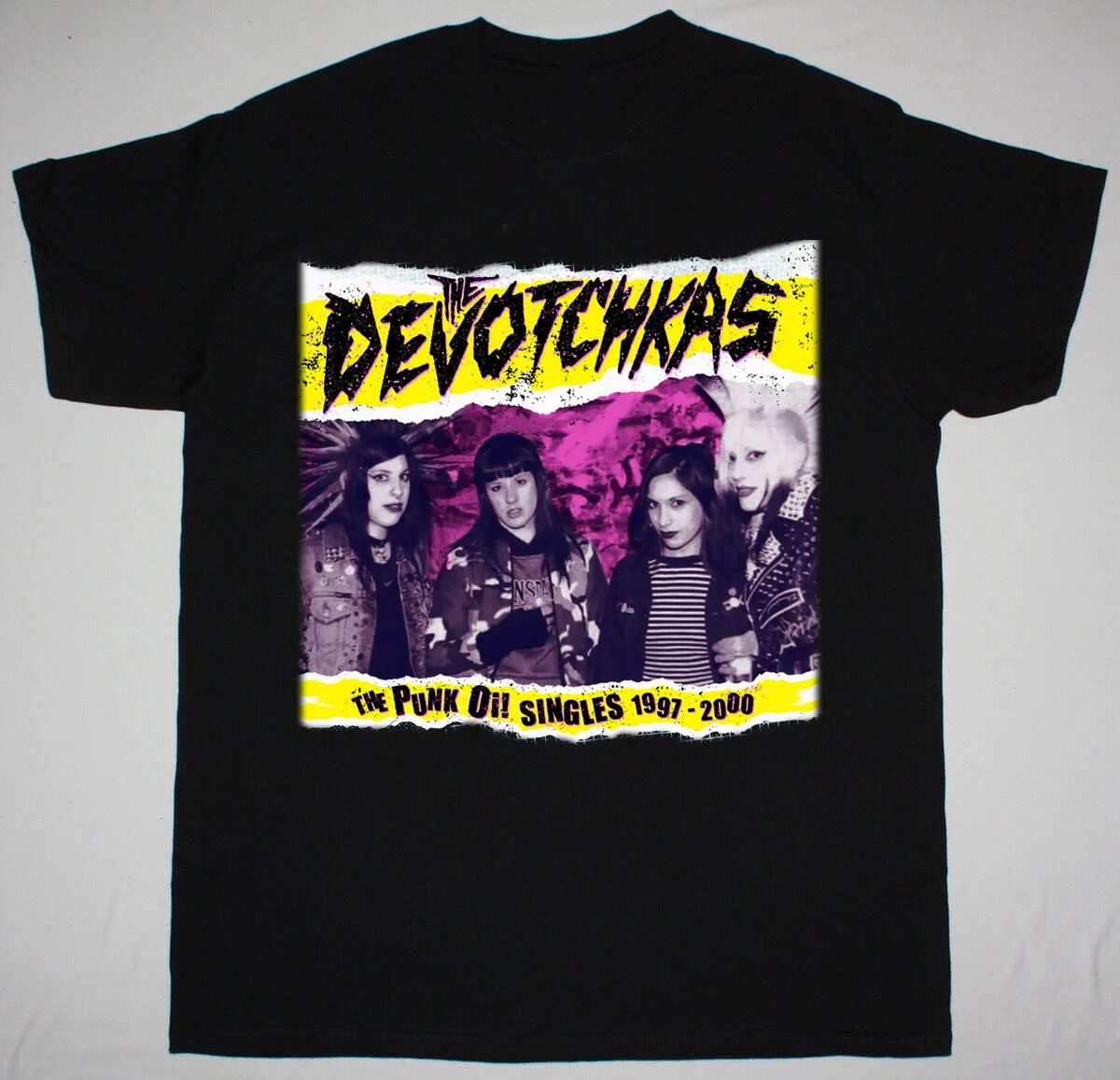 Devotchkas The Punk Oi Singles 1997 To 2000 Black Size S 5Xl Gift T Shirt Ac846