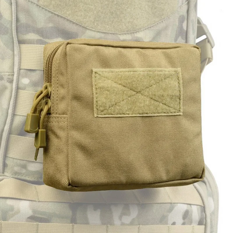 Tactical Molle Admin Pouch Utility Laser Cut EDC Tool Pouch Bag Horizontal Modular Pouches Hunting Accessories