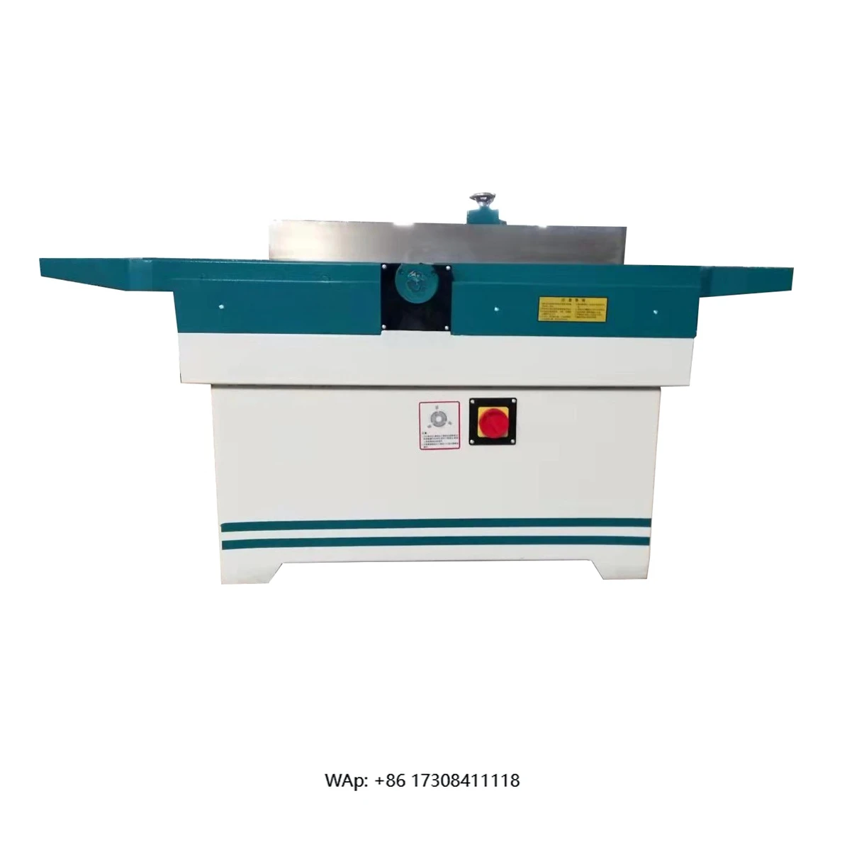 New Arrival Heavy-duty Woodworking Steel Wire Thick Wire Machine Planer Sawing Machine Multifunctional Single-sided Wood Planer