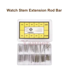 10 Types Watch Extension Rod Bar Watch Winding Stem Extender for 2824 2836 Movement Watch Crowns Stems Tube Watch Repair Tool