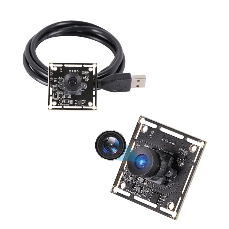 

No Distortion Global Shutter Color Imaging Human Motion Tracking High Speed 1MP CMOS USB Camera Module