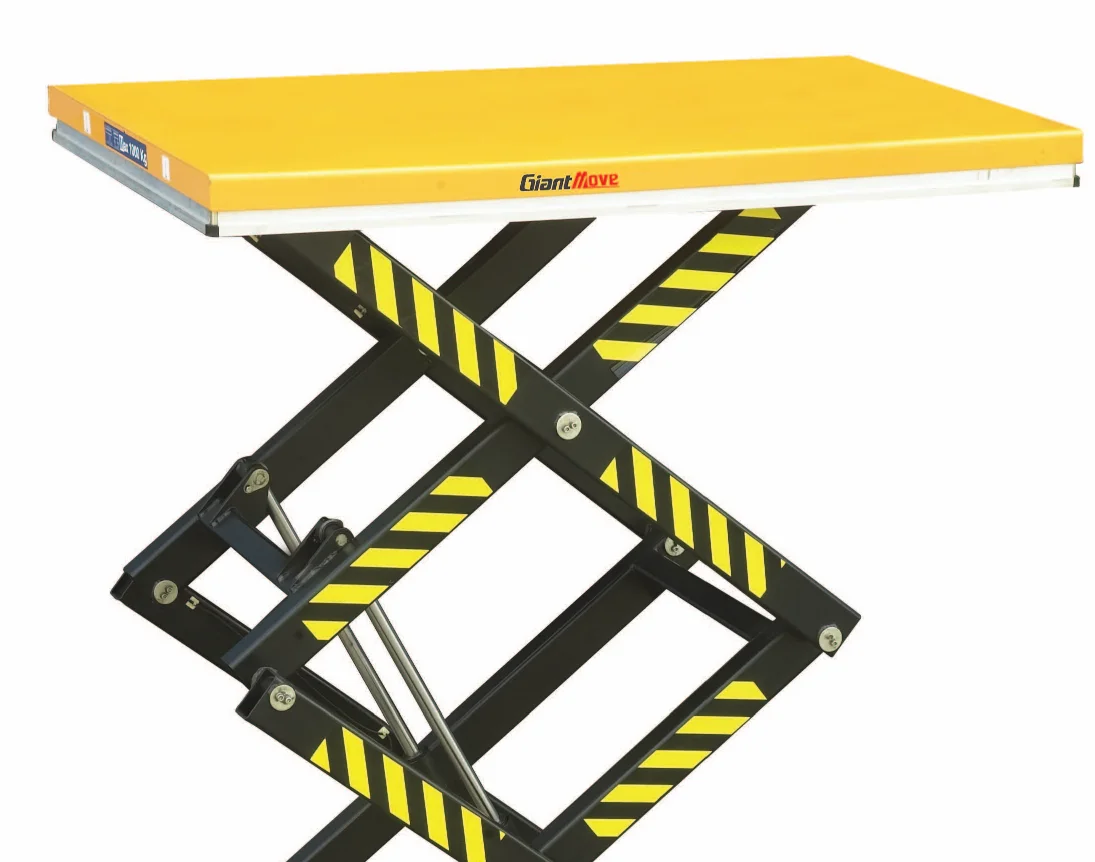 China Manufacturer Competitive Price MJ-D1000 MJ-D2000 Stationary Scissor Lift Table