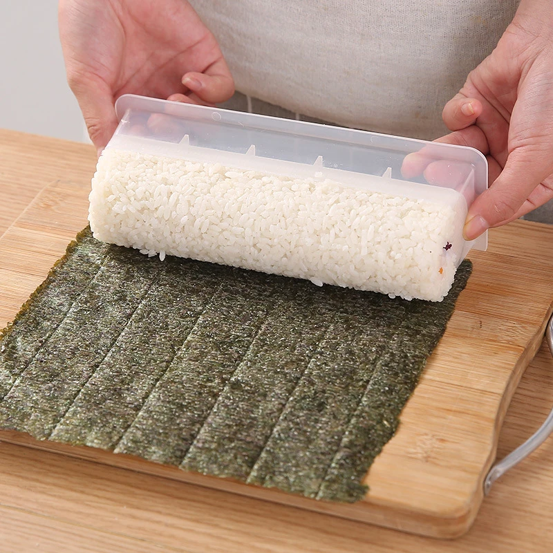 Portable Japanese Roll Sushi Maker Rice Mold Kitchen Tools Sushi Maker Baking Sushi Maker Rice Roll Mold Tools Sushi Accessories