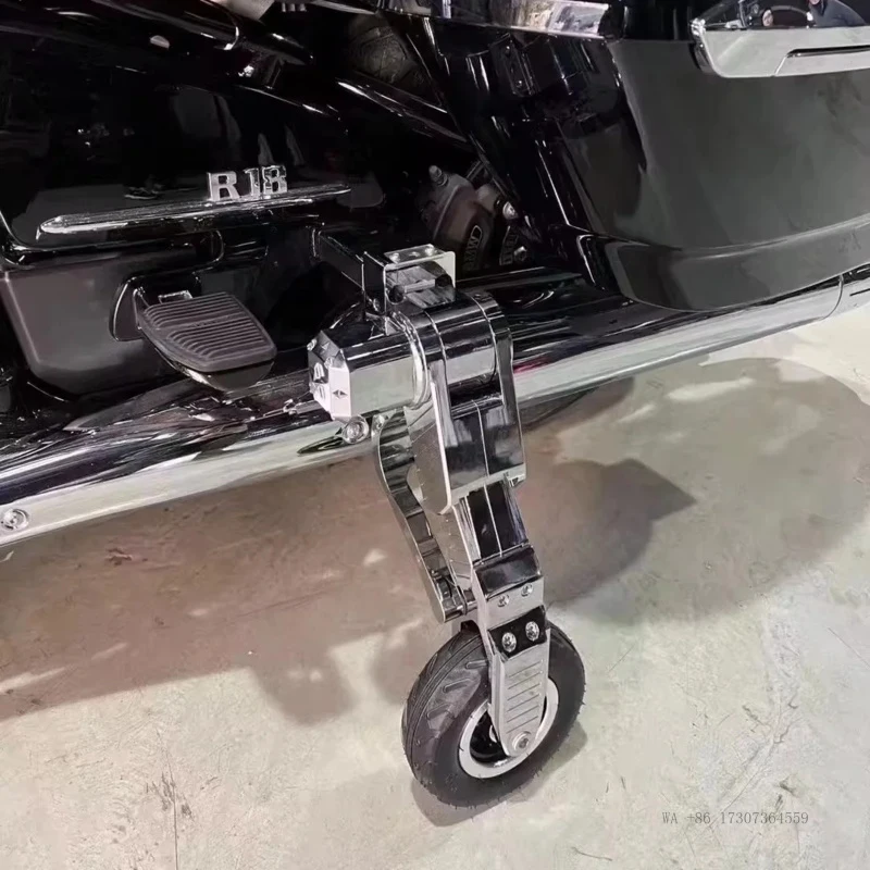 

Detachable Motorcycle Side Wheel Auxiliary Wheels for BMWmotorcycle Training Fit R18 Bagger Pure Classic R1250 R1200 K1600