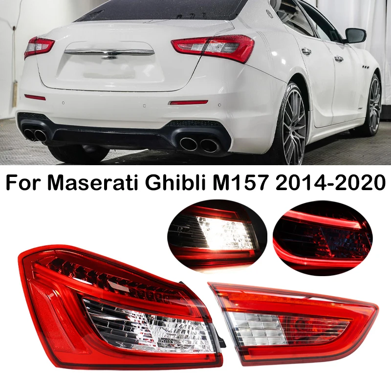 670004682 670008482 Car Rear Tail Light Tail Lamp Assembly Brake Light For Maserati Ghibli M157 2014 2015 2016 2017 2018-2020