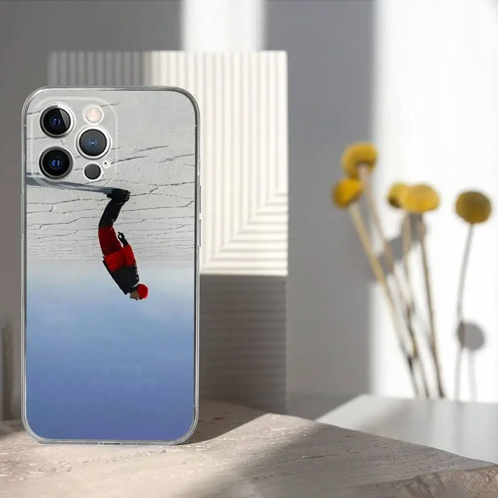 Rapper AMERI D-DUKI Phone Case For iPhone 17,16,15,14,13,12,11 Pro,Max,Plus,X,XS,XR,SE4,E Mini Transparent Soft Cover