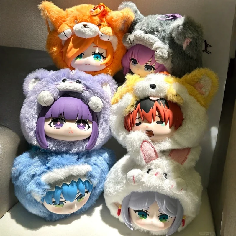 

Eaki Genuine The Buried Frieren Animal Party Peripheral Plush Doll Blind Box Toy Gift Ornament Girl Doll Cute Pendant