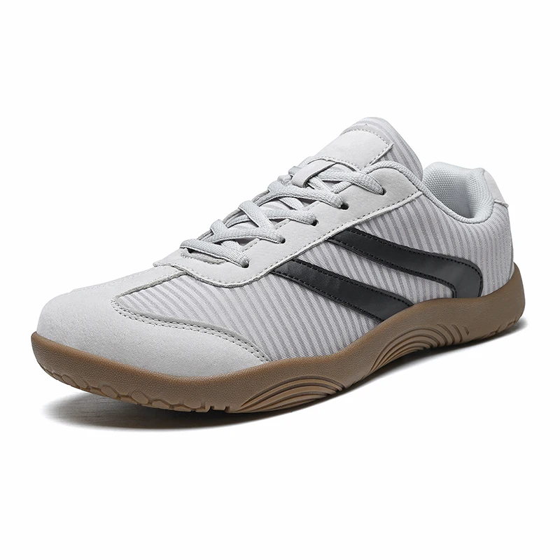 

Spring and summer 2026 new men's plus-size wide-footed German training shoes non-slip running shoes barefoot casual sports shoes