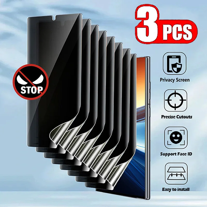 3Pcs Anti Spy Priva…