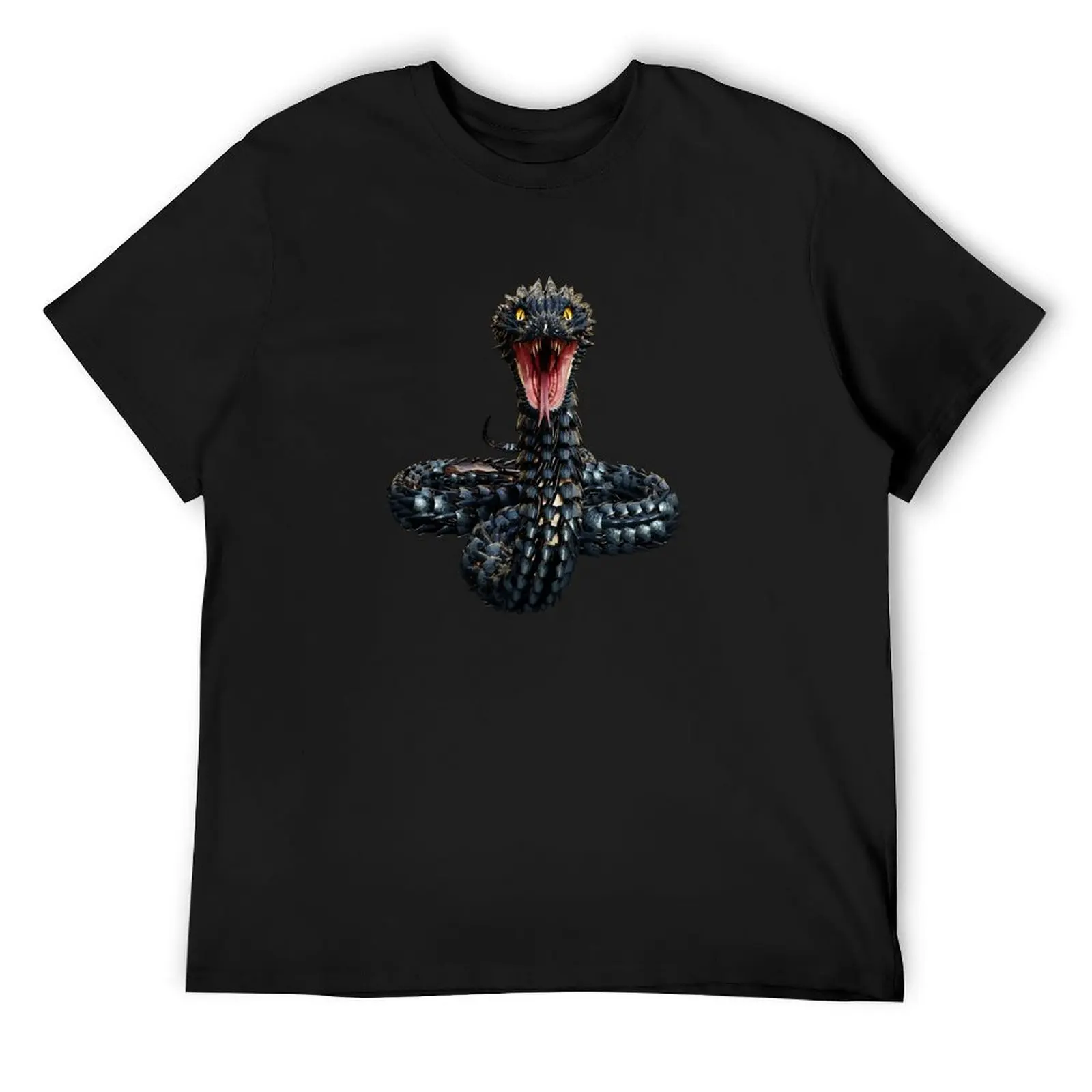 THE BASILISK T-Shirt customizeds cheap stuff oversized graphic tee cute clothes plus size men clothing