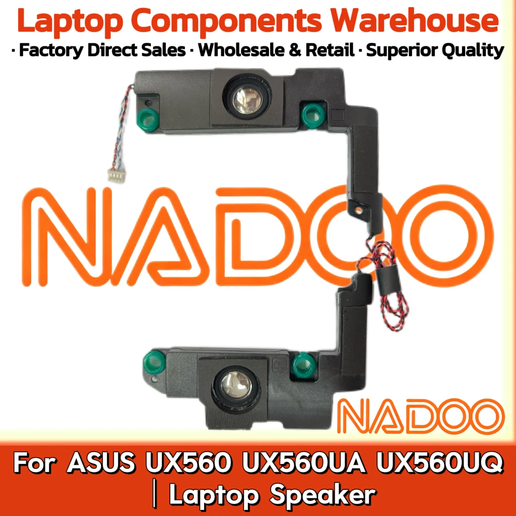 

New Original Laptop Notebook Audio Speaker For ASUS UX560 UX560UA UX560UQ built-in speaker horn audio