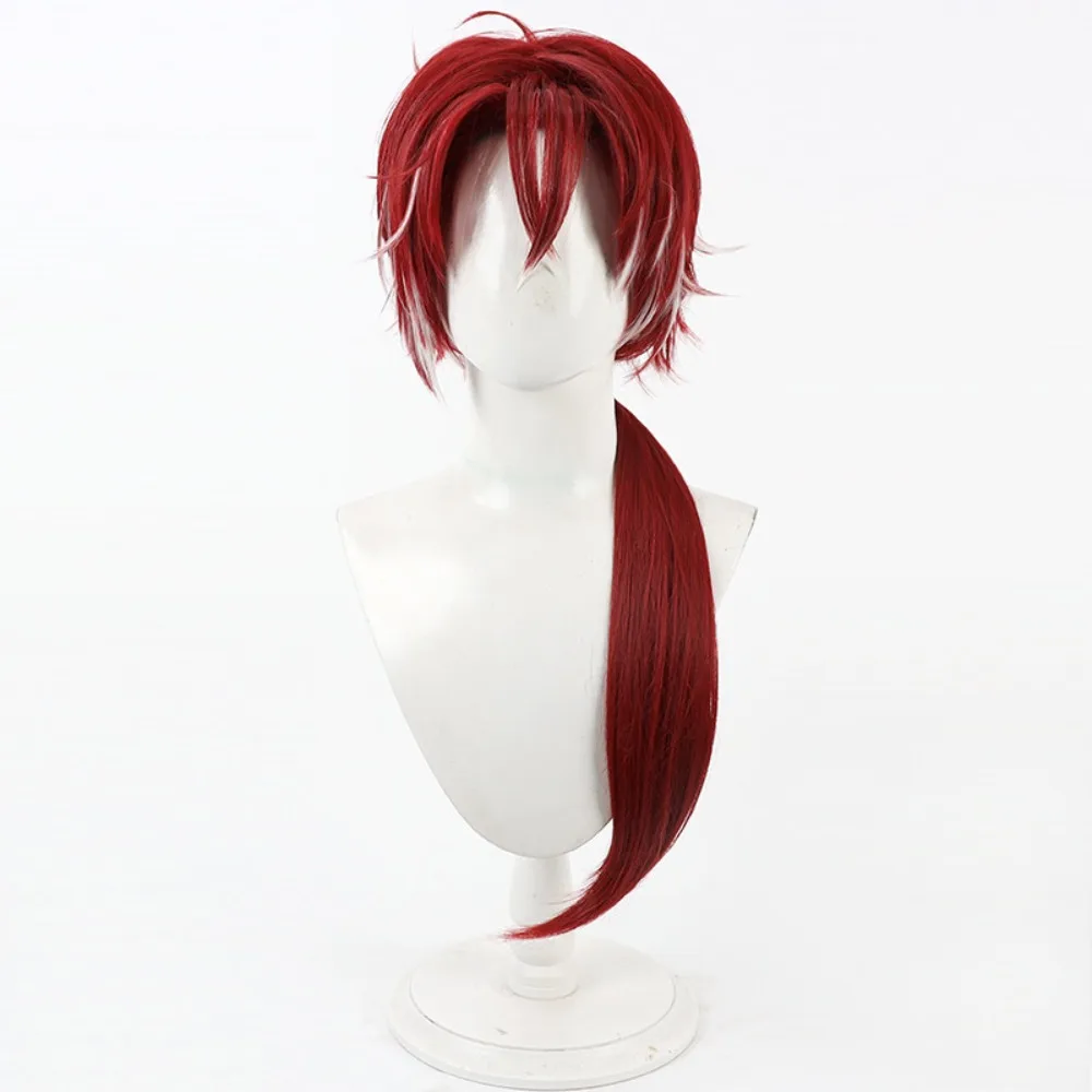 Arknights Bellone Cosplay Wig Mixed Color Hair