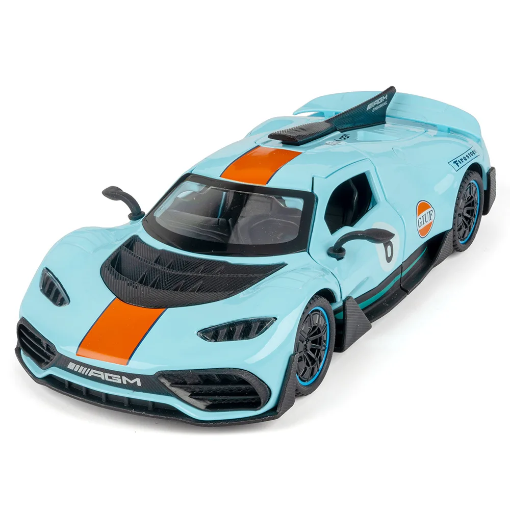 

Моделирование 1:32 Ben ONE, гоночная модель из сплава, орнамент, металлическая игрушка, оптовая продажа, подарок