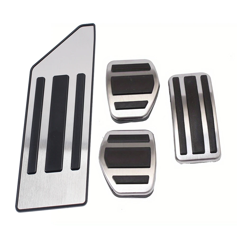 For Peugeot 207 301 307 208 2008 308 408 for CITROEN C3 C4 for DS 3 4 6 DS3 DS4 DS6 Car Pedals Pads Pedal CoverAccessories