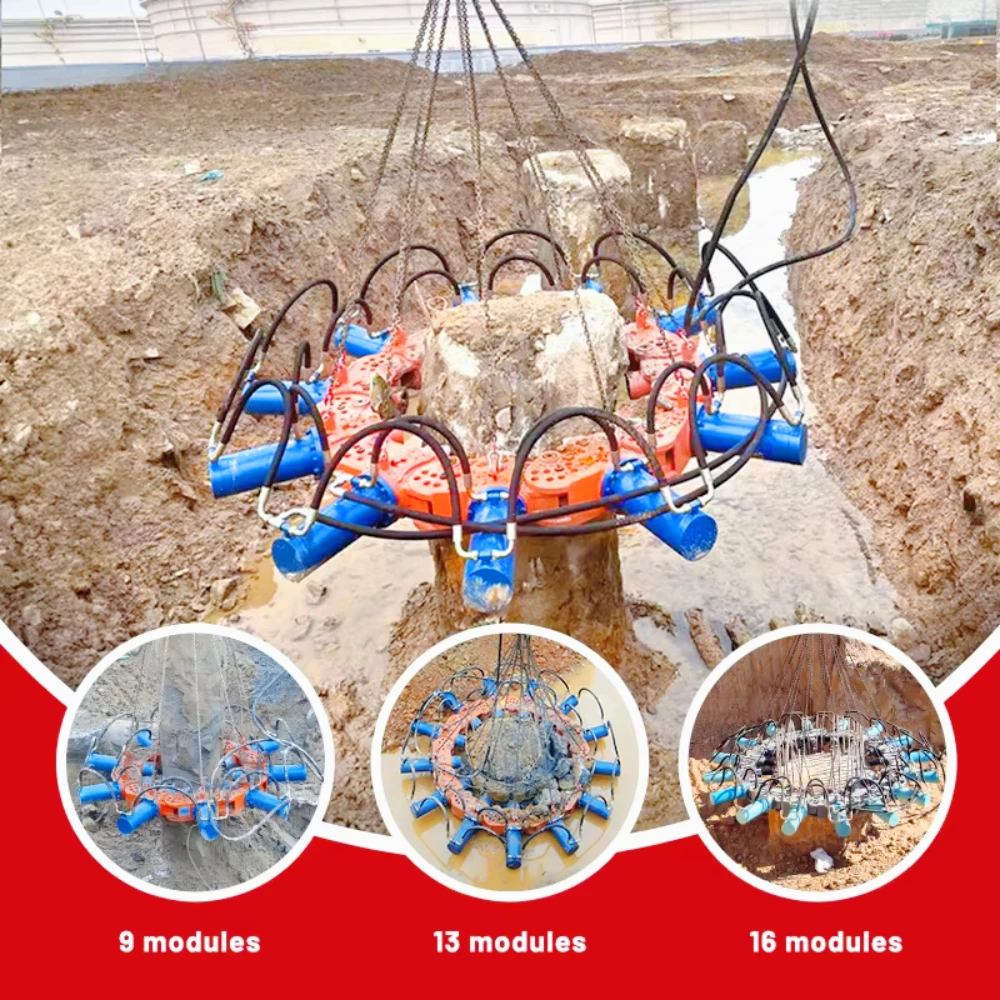 Robust Performance Pile Head Breaking Machine Designed for Precision and Efficiency in Construction Projects Easy Maintenance