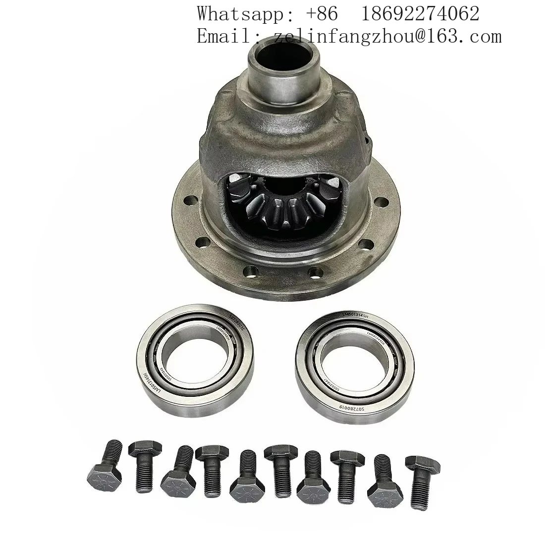 

Корпус переднего дифференциала в сборе 68388751AA для Jeep Wrangler 2018-2024 гг., артикул 68388751