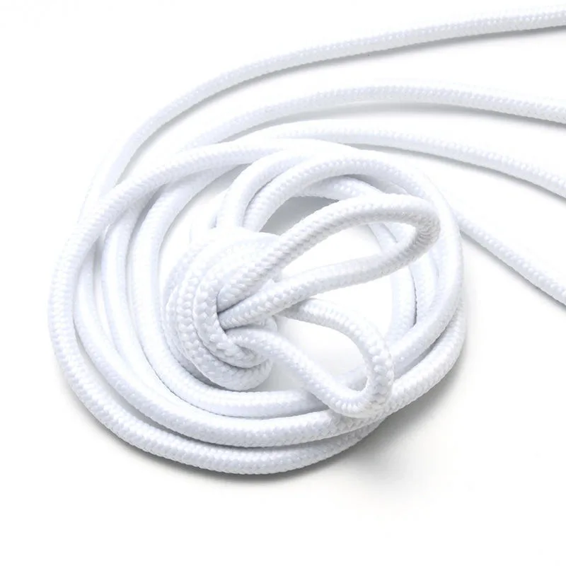 PTFE Braided Rope, PTFE Material, Acid‑Alkali Resistant High Temp, Wear‑Resistant for Chemical Industry