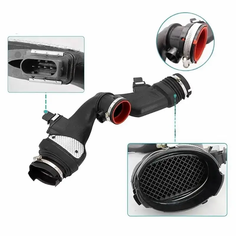 ABHX-Colettore di aspirazione condotto aria automatico per Mercedes Benz OM642 E320 X164 W164 W251 6420906397 6420903497 6420908237 A6420943497