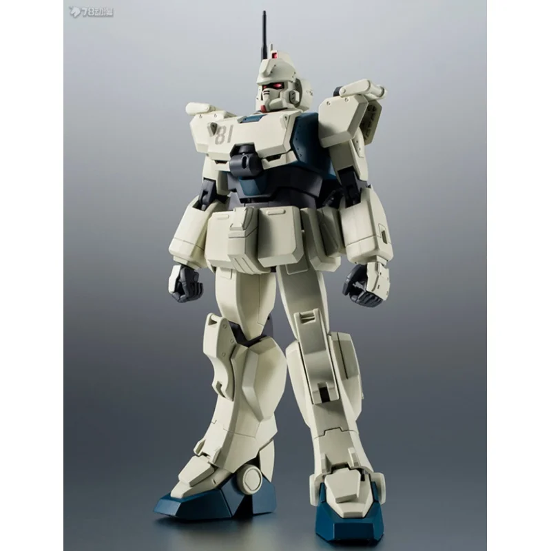 Bandai Original ROBOT Soul Regular Edition 302 RX-79 (G) Ez-8 Jusqu'à Ez-8 Ver. A.NA.M.E. Jouet fait main de poupée d'action d'anime