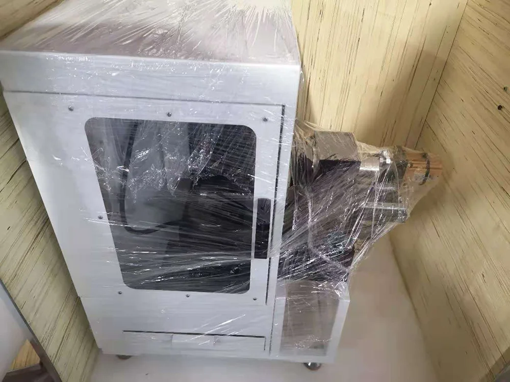 آلة طحن CNC ذات 5 محاور V4 نظام ARM Linux لسطح المكتب مع حاوية نصف معدنية ومبرد #5