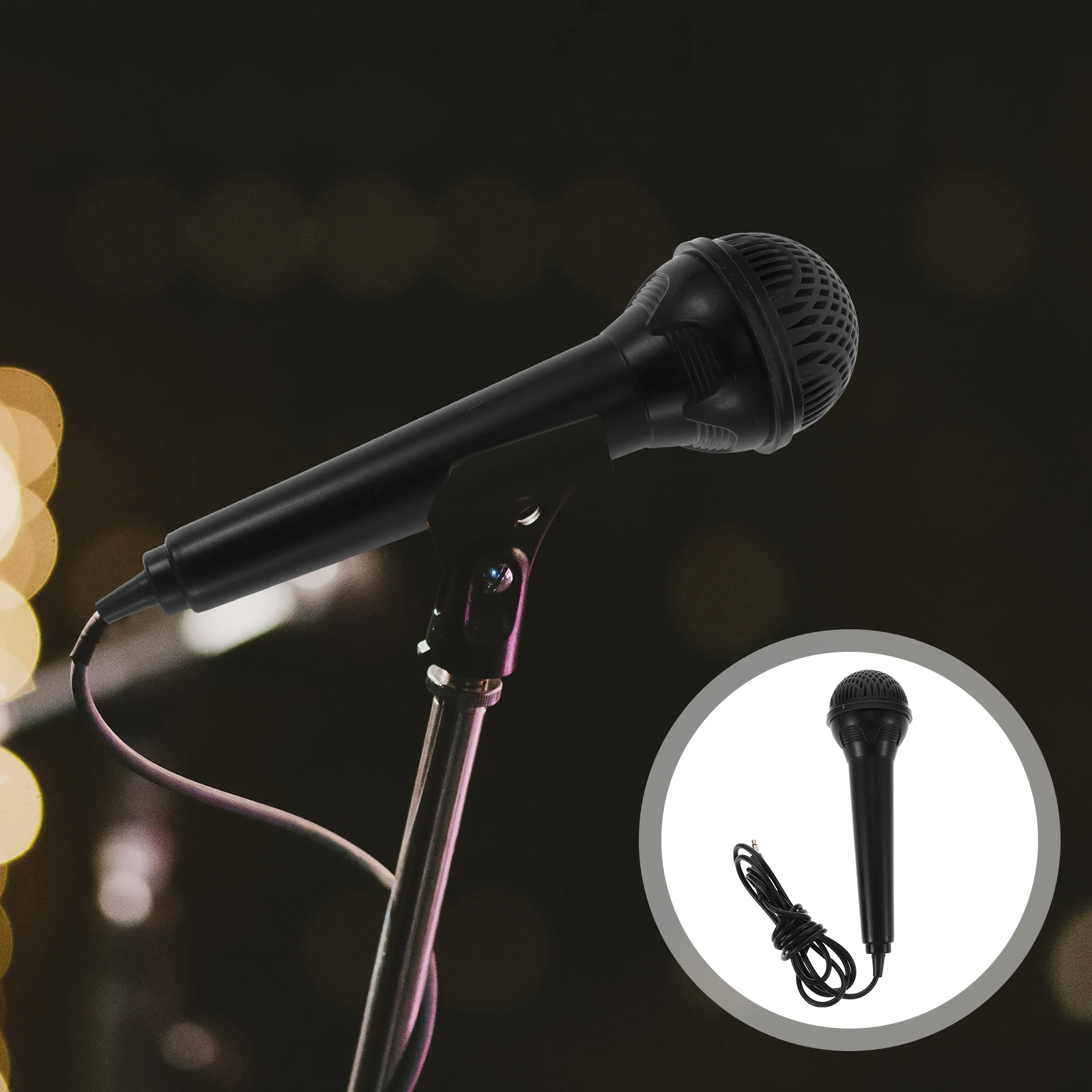

Electronic Keyboard 35mm Portable Piano Mic for Singing Microphone For Keyboard Home Use Handheld Wired Mini Devices