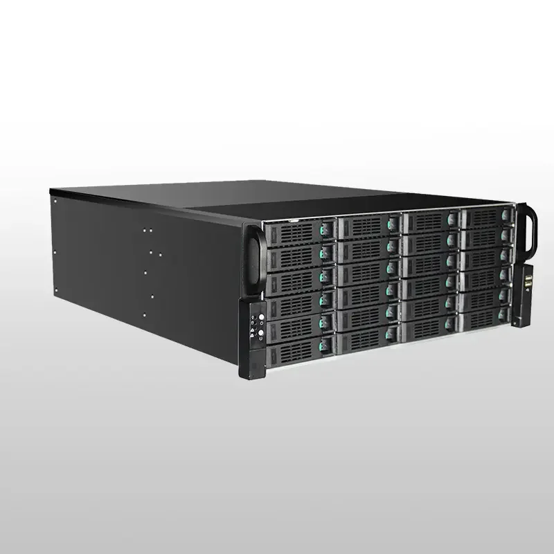 Grabador de vídeo en red H.265 128CH 8K 12MP NVR para cámaras IP compatible con 24 HDD