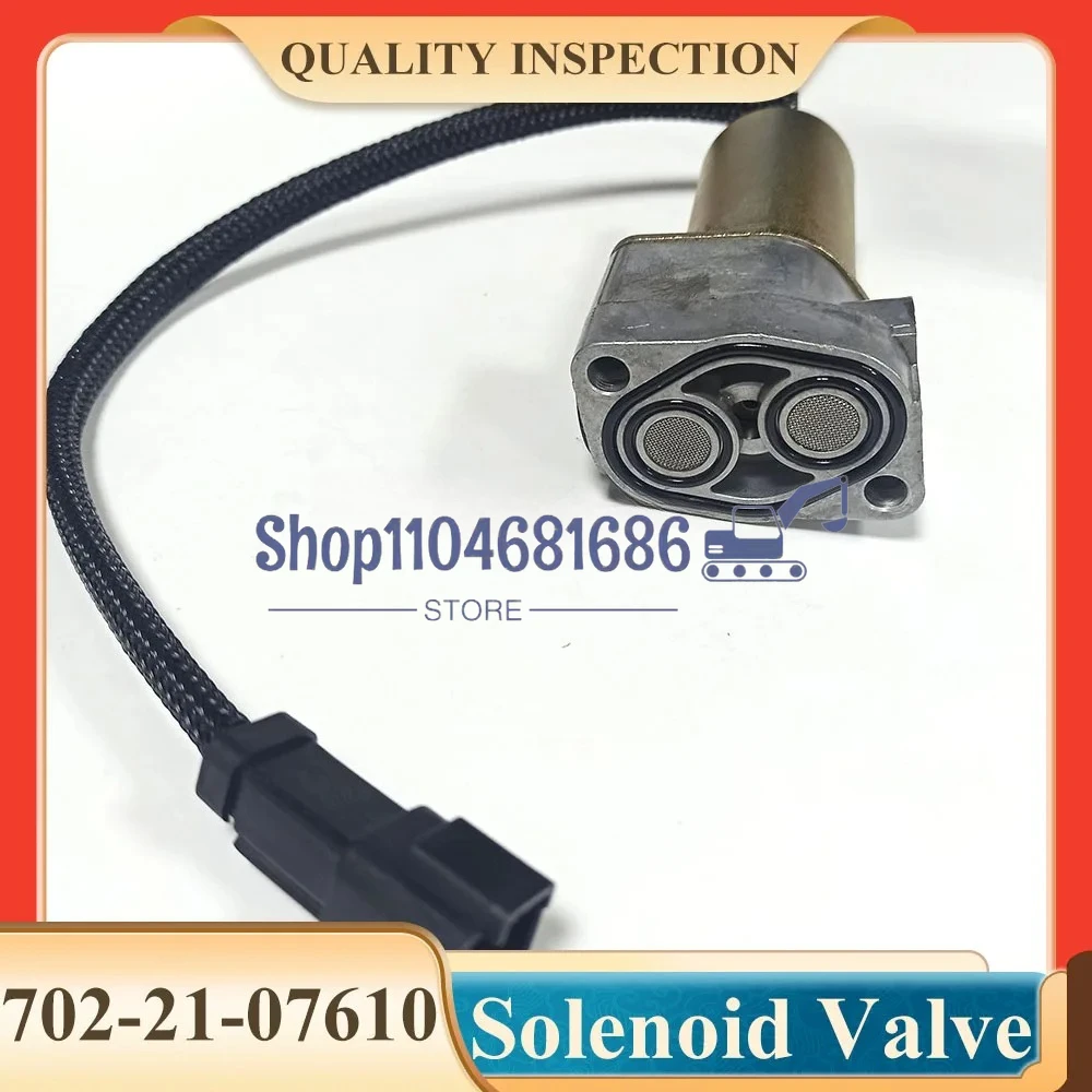 

702-21-07610 7022107610 Solenoid Valve For PC350-8 PC300-8 PC130-8 PC400-8 PC78US-8 Solenoid