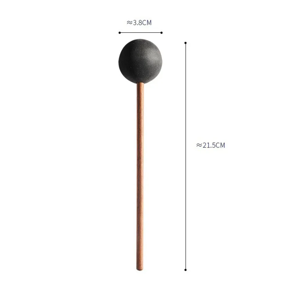 For Playing Gong Sound Healing Whale Stick Ball Sound Mallet Study Accessories Compact Easy Installation Exquisite