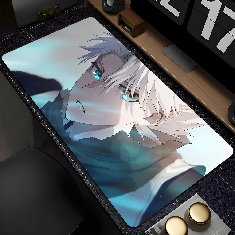 

Bleach Anime Mousepad Large Computer Gaming Accessories MousePads Desk Mats Anti-slip Laptop Soft Mice Pad