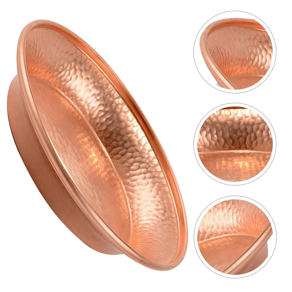 

Tibetan Copper Offering Bowl Compact Size Buddhist Worship Accessory Holy Water Offering Cup Meditation Supplies