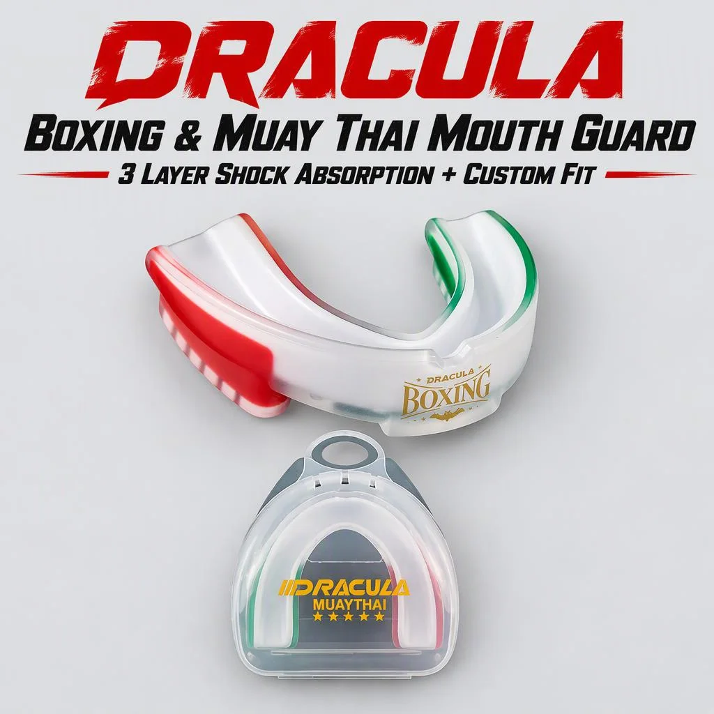 Sports Mouth Guard Boxing Muay Thai Mouthpiece for MMA Karate Taekwondo Rugby Kids Adults Mouthguard Contact Sports Teeth Guard