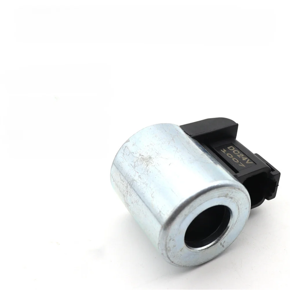 Excavator Parts For Liugong 906 907 908 915 920 925CD Pilot Safety Lock Solenoid Valve Coil Spool