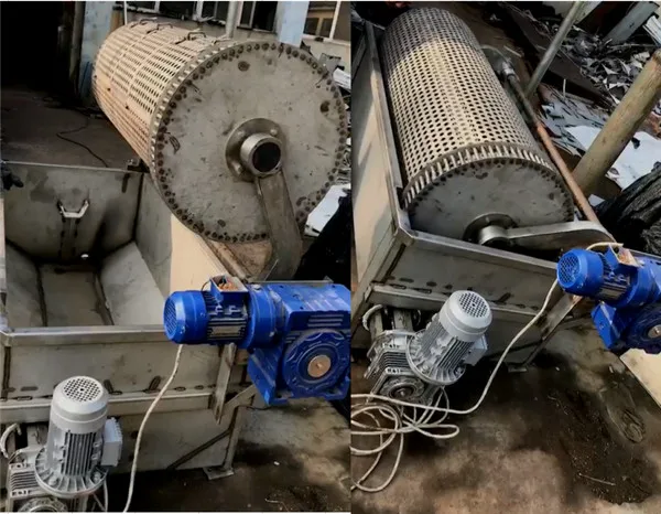 รัสเซียเครื่องทําความร้อนตีนไก่เครื่อง Prossing ตีนไก่เครื่องกรงเล็บเหล็ก