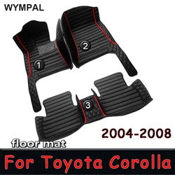 Auto Vloermatten Voor Toyota Corolla 2024 2023 2022 2021 2020 2019 Auto Accessoires Custom Cover Waterdicht Anti vuile Tapijt